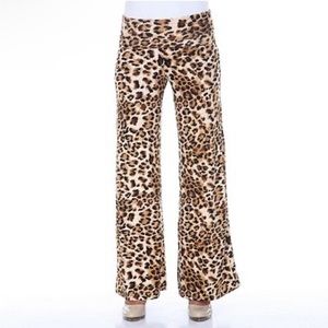 NWT White Mark Palazzo Pants